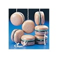 thumbnail image 2 of Hamburger Yo-Yos - Party Favors - 12 Pieces, 2 of 2