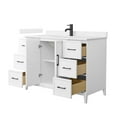thumbnail image 4 of Wyndham Collection Wch717148s-Vca-Unsmxx Elan 48" Free Standing Single Basin Vanity Set -, 4 of 7