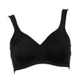 thumbnail image 2 of Rosa Faia Twin Women`s Seamless Wireless Soft Cup Comfort Bra - Best Seller, 34, 2 of 2