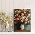 thumbnail image 2 of Qisvanset Framed Canvas Wall Art 12x16 Inch Great Faithfulness William Morris Bible Art, 2 of 5