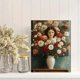 thumbnail image 2 of Qisvanset Framed Canvas Wall Art 12x16 Inch Great Faithfulness William Morris Bible Art, 2 of 5