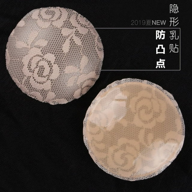 Pegatinas de silicona para el pecho, antigolpes, invisibles, para levantar el pecho, antiexposición, ropa interior de boda para mujer, antimareos en el pecho, transpirables