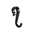 thumbnail image 2 of Hometravel Plastic Buckle Flat Strip Hooks, S-Shaped Heavy Duty Hanging Organizer, Non-Slip Storage Rack for Kitchen, Bathroom, Closet Use, 2 of 7
