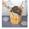 thumbnail image 2 of Oster 4-Quart Wood Bucket Ice Cream Maker by Oster (Reacondicionado) OSTER FRSTICWDB015, 2 of 2