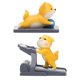 thumbnail image 1 of 2 Uds Estatuilla de Perro de Resina Artesanía Bonita Decoración Del Hogar Diseño de Escena para Dormitorio Macarena Figuras de perros, 1 of 8