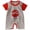 Gris, variante sur Zanarzt Barboteuse pour Bébé Garçon Vêtements d'Été pour Nouveau-Nés Pur Coton à Manches Courtes Barboteuse Fine Justaucorps pour Bébé Vêtements d'Été Tenues d'Été pour Bébé Fille 9-12 Mois, Gris