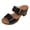 Black, variant on Platform Wedge Sandals for Women 2026 Open Toe Ankle Strap Dressy Casual Office Work Summer Shoes