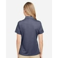 thumbnail image 3 of Team 365 TT51HW Women's Zone Sonic Heather Performance Polo-Sport Dark Navy Heather-2XL, 3 of 6