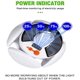 thumbnail image 5 of Bombillas led de fútbol plegables, luz solar para acampar con gancho colgante de linterna led, lámpara de tienda portátil recargable, enchufe de la UE Afortunado Sencillez, 5 of 5