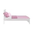 thumbnail image 3 of Max & Lily Twin Bed Frame with Panel Headboard, Modern Farmhouse Solid Wood Platform Bed, 3 of 6