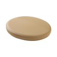 thumbnail image 4 of CoudarTitie Bar Stool Seat Cushion Non Slip Bottom 36 cm PU Leather Soft Elegant Round Chair Beige, 4 of 9