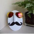 thumbnail image 3 of Mustache Face Glasses Spectacle Display Stand Glasses Shelf Holder Frame Jewelry Sunglasses Show Stand Shelf Organizer Rack, 3 of 4