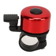 thumbnail image 2 of Bicycle Bell Bike Handle Bar Bell Bike Warning  Bell Bike Handlebar Metal Bell Bicycle Bell Warning  Bike Handlebar Metal Ring Bell Mini Horn Handle Bar AlarmRed, 2 of 8