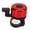 Red, variant on YAHHU Black Bicycle Bell Warning Safety Bike Handlebar Metal Ring Bell Mini Horn Handle Bar Alarm for Mountain Road Cruiser Bikes Adult Kids Commuter Accessories 1.4 inches / 35.5 mm 0.7 oz