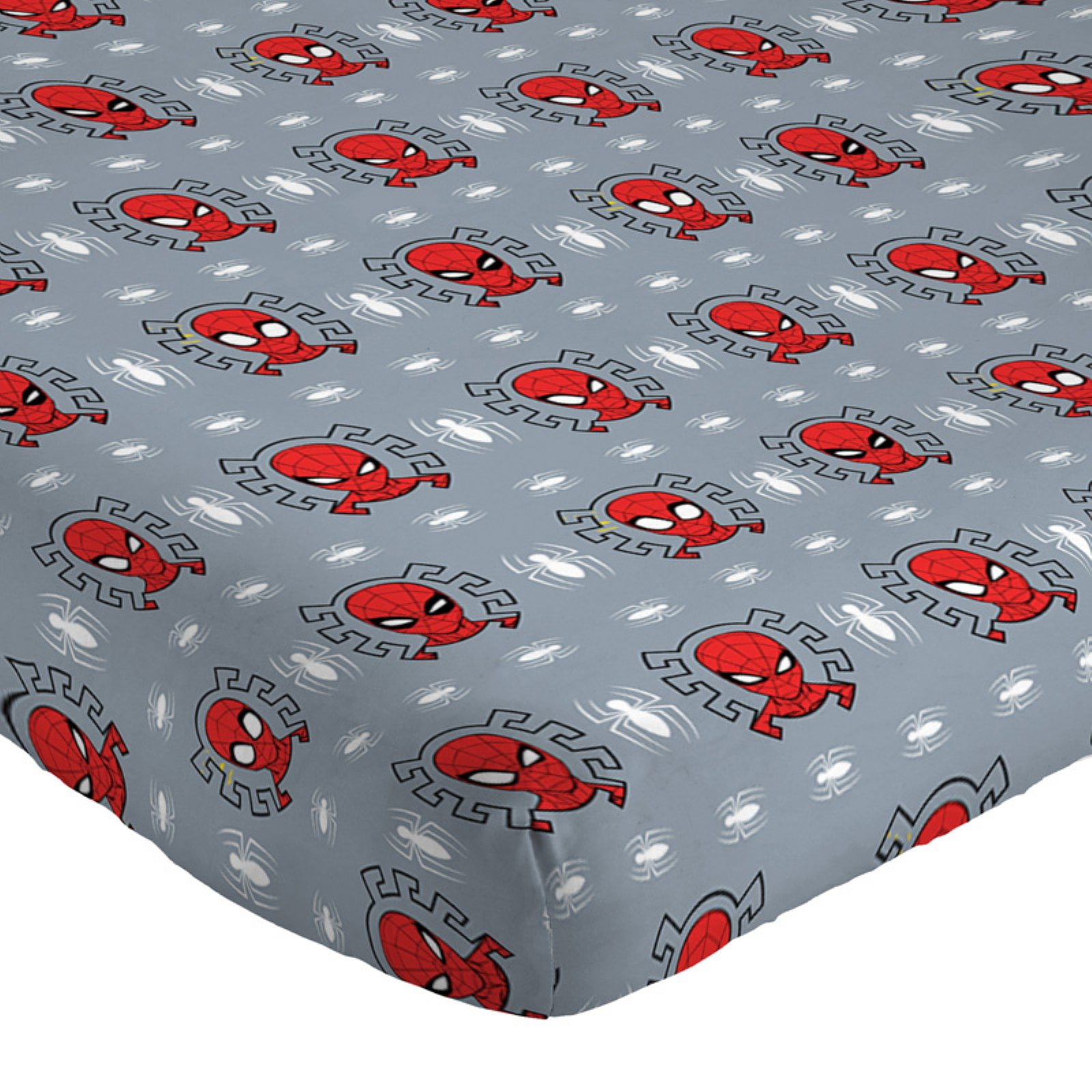 Marvel Spiderman Webbed Wonder Twin Sheet Set