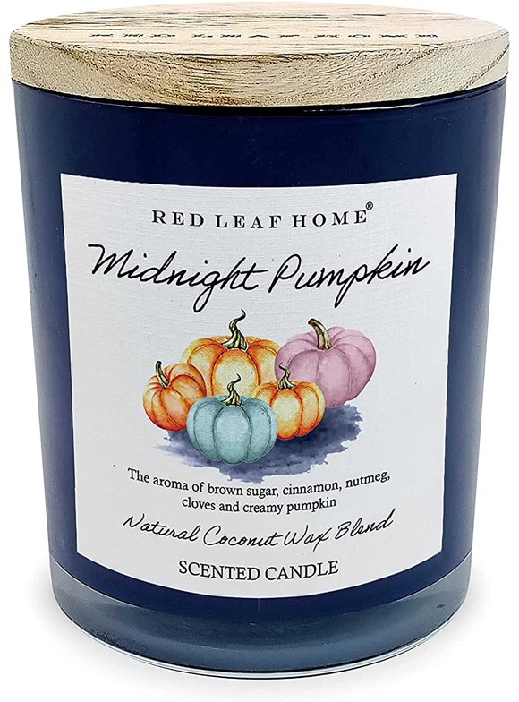 Red Leaf Home Candles