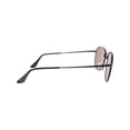 thumbnail image 2 of Ray-Ban Blaze Hexagonal RB3579N-153/7V-58 Lunettes de Soleil Noires Enveloppantes, 2 of 3
