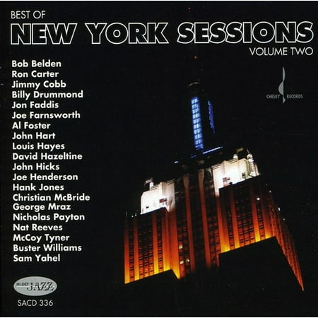 Best of New York Sessions - Vol. 2-Best of New York Sessions (Best Record Stores New York)