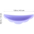 thumbnail image 3 of 20 Paires de Coussinets Réutilisables pour Lifting des Cils, Coussinets en Silicone pour Recourber les Cils (Violet), 3 of 8