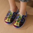 thumbnail image 7 of Kids The Legend of Zelda Slippers Anti-slip Fluffy Fuzzy House Slippers Warm Soft Plush Winter Fluffy House Shoes for Boys Girls, 7 of 7