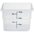 thumbnail image 2 of Cambro (12SFSPP190) 12 qt Conteneur de Stockage de Nourriture en Polypropylène - CamSquare, 2 of 2