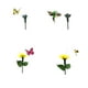 thumbnail image 5 of Cateissary Juego de 3 mariquitas que bailan con energía Solar, decoración de jardín multifuncional, patio volador, alimentado por Jardín y Patio Colibrí Solar, 5 of 6