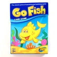 thumbnail image 1 of Continuum Games Go Fish Juego de cartas clásico Diversión para niños de 3 años en adelante Azul, 1 of 5