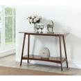 thumbnail image 3 of Convenience Concepts Mid-Century Modern Alpine Console Table, Multiple Finishes, 3 of 7