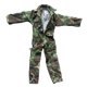 thumbnail image 2 of 1/6 Figura de acción ropa ropa en miniatura Mini vestimenta de vestir de muñeca de uniforme de moda para figuras masculinas de 12 pulgadas cuerpo, 2 of 9