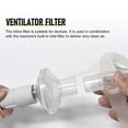 thumbnail image 4 of Inline Cpap Filters, 6 Pack Cpap Filters Hypoallergenic Filters for Dreamstation Cpap Machines Repla, 4 of 5