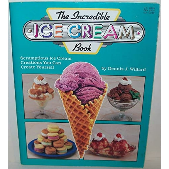 Pre-Owned The Incredible Ice Cream Book (Paperback) 0874063922 9780874063929