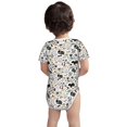 thumbnail image 2 of Rocae Puppy for Baby Cotton Short-Sleeve Bodysuits for Unisex Onesies Bodysuit-12 Months, 2 of 7