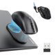 thumbnail image 1 of Ratón ESR MagMouse Snap-to-Carry Inalámbrico Bluetooth 5.0, 1 of 9