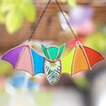 thumbnail image 4 of Hanging Acrylic Window Decor Pendant,Colorful Bat Pendant - Colorful Window Decoration, Garden Sun Catchers Indoor Wall Art Home Decor Gift., 4 of 5