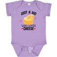 thumbnail image 3 of Inktastic Cheese Lover Kids Boys or Girls Baby Bodysuit, 3 of 5