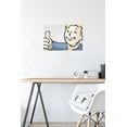 thumbnail image 4 of Fallout - Vault Boy - Thumbs Up Close-Up Wall Poster, 14.725" x 22.375", 4 of 4
