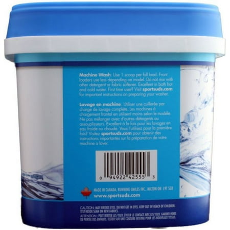 Sport Suds Detergent, 1.8 kg Tub, 140  Loads