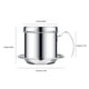 thumbnail image 5 of Filtro de goteo de café, taza de acero inoxidable Filtro de café vietnamita Filtro de café de acero inoxidable Diseño aerodinámico, 5 of 8