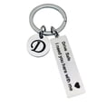 thumbnail image 5 of Drive Safe Keychain For Boyfriend I Love You Keychains I Need You Here With Me Key Rings Y, 5 of 5