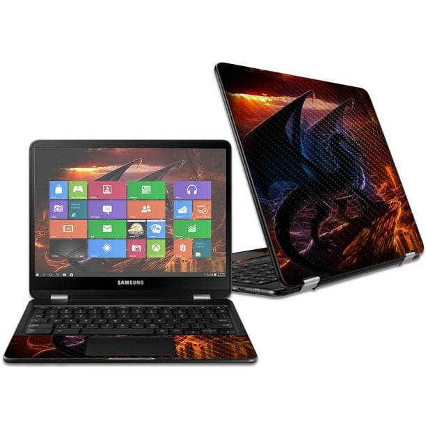 Download Fantasy Skin For Samsung Chromebook Pro 12.3" | Protective, Durable Textured Carbon Fiber Finish ...