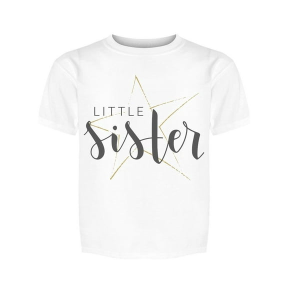 She Is My Little Sister Tee Girl's -Image by Shutterstock Girl's T-shirt