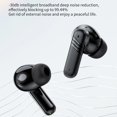 thumbnail image 4 of Matsuzay Auriculares Bluetooth con señal de transmisión más estable y reducción de ruido con micrófono Relojes inteligentes Negro, 4 of 6