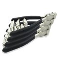 thumbnail image 2 of New Ultra-Light Aluminum Racket Stringing Tool with Three-Spring Mechanism – Versatile Badminton & Tennis Starter Clip for Easy Grip, Compact Portable Design, Durable High-Quality Construction (Black), 2 of 6