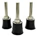 thumbnail image 3 of 3 Pack Disc Pad Holder Adapter with 1/4" Shank, 1in Quick Change Disc Pad Holder Roloc Sanding Disc Holder, Roloc Adapter Roloc Disc for Polishing Sanding Surface Preparation, 3 of 15