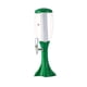 thumbnail image 1 of Dispensador de cerveza con espiga, Torre de cerveza Vertedor de vino Dispensador de de bebida portátil estable Dispensador de bebida para cóctel Verde, 1 of 9