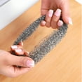 thumbnail image 7 of ACDANC 4 Pack Steel Wool Scrubber,Metal Kitchen Scrubbing Sponges,Dishwashing Scouring Pads Heavy Duty,Stainless Steel Scrubbers for Cleaning Dishes Pots and Pans Bathroom Oven, 7 of 7