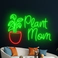 thumbnail image 3 of Handmadetneonsign Monstera Leaf Plant Neon Light, Monstera Tree Neon Sign, Leaves Plant Led Light, 3 of 5