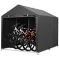 thumbnail image 1 of QinaQin Remise de Rangement pour Vélos Imperméable avec Protection UV, Garage Extérieur pour Vélos de 1 à 6, 1 of 8