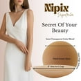 thumbnail image 2 of Body Nipple Cover, Sticky Silicone Nipple Pasties, Reusable Water-Resistant Pasty Covers No Show for Women, 2 of 13
