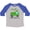 Heather and Royal, variant on My 1st St. Patrick's Day Green Fire Truck with Clovers Boys or Girls Toddler T-Shirt